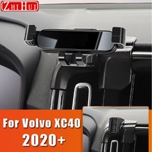 Car Styling Mobile Phone Holder For  XC40 XC60 XC90 2015-2021 Air Vent Mount Gra - £35.28 GBP