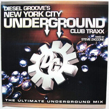 Various - Diesel Groove&#39;s New York City Underground Club Traxx (CD, Comp) (Mint - £1.85 GBP