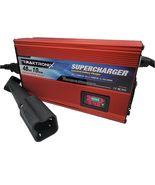 SUPERCHARGER YAHAMA G29 Golf Cart Battery Charger 48 volt 48v 3 Pin Plug - $108.89