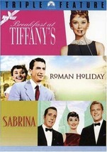 Audrey Hepburn Collection Breakfast At Tiffanys Roman Holiday Sabrina - £11.25 GBP