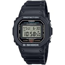 Montre Homme CASIO G-SHOCK DW-5600UE-1JF Illuminator Noir Digital Chrono... - $99.04