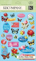 K&amp;Company Pillow Stickers, Bloomscape - $5.93