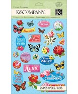 K&amp;Company Pillow Stickers, Bloomscape - £4.66 GBP