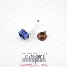 GENUINE TOYOTA CAMRY AVALON SIENNA GX470 ES350 BRAKE LIGHT SWITCH 84340-... - $43.00