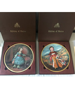 Pickard Regina And Miguel Children Of Mexico Plates By J. Sanchez - £56.87 GBP