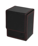 2 BCW Padded Leatherette Deck Case LX Black - £24.26 GBP