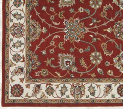Brand New Sultan Shah Persian Style Handmade Woolen Rug - 8&#39; x 10&#39; - $649.00