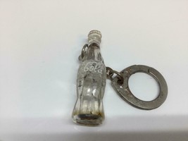 Vintage Coke Promo Keyring COCA-COLA Keychain Mini Bottle Ancien Porte-Clés - £6.16 GBP