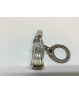 Vintage COKE Promo Keyring COCA-COLA Keychain MINI BOTTLE Ancien Porte-Clés - £6.08 GBP