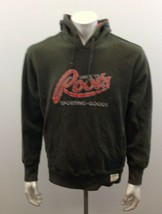 Roots Sporting Goods Green Men&#39;s Medium Cotton/Polyester Pullover   - $10.79 CAD