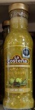 3X LA COSTENA SALSA CHILE SERRANO - 3 GLASS BOTTLES 280g EACH -FREE SHIP... - £23.03 GBP