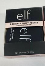 E.L.F. Poreless Putty Primer Full Size-Universal Sheer 0.74oz - $8.99