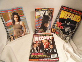 Four Issues of  Wizard Movie or TV Preview Magazine 2005-2008 - £18.00 GBP