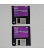 Ultrabots By NovaLogic PC Game 1993 3.5&quot; Diskettes Floppy Disk - $24.99