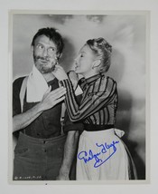 Evelyn Keyes Signed B&amp;W 8x10 Promo Photo Renegades Autographed - £54.91 GBP