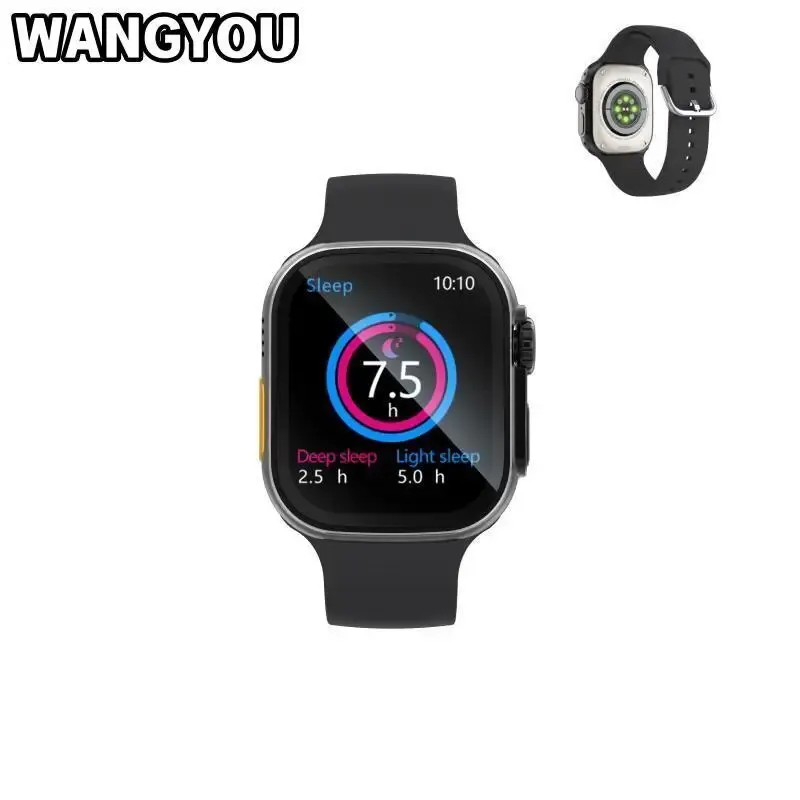 KL201 Smart Watch Men Blood Pressure Waterproof Smartwatch Women Heart R... - £27.58 GBP