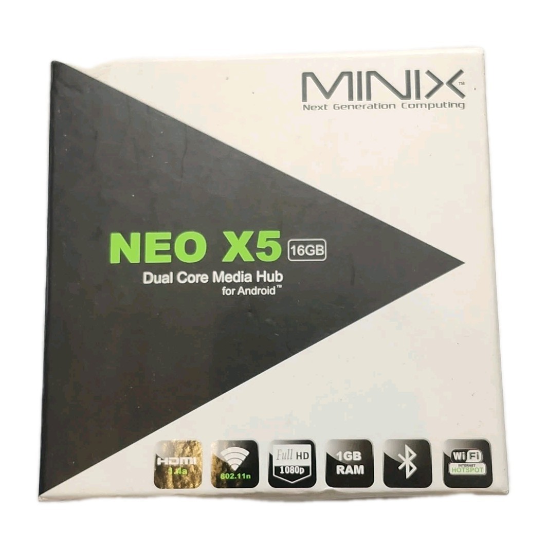 Minix Neo X7 16GB Quad Core Media Hub For Android  			