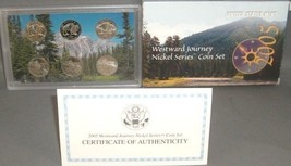 2005 WESTWARD JOURNEY NICKEL MINT SET WITH BOX AND COA  20130035 - £14.39 GBP