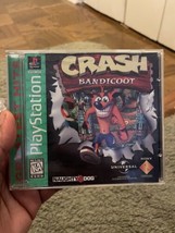 Crash Bandicoot (PlayStation 1, 1996) - $24.31