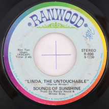 Sounds Of Sunshine – Love Means / Linda The Untouchable - 45 rpm Vinyl 7&quot; Single - $8.43