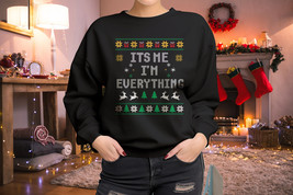 Have Everything I Want For Christmas Sweater,Christmas Sweater, Gift Chr... - $24.45