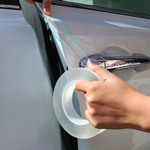 Car Door Protector Stickers Strip Bumper Protector Car Anti-Collision Tape Door  - £92.22 GBP
