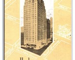Hotel Ten Park Avenue New York City NY NYC UNP Chrome Postcard V21 - £5.41 GBP