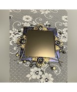 Copper Handcrafted Decorative Arts and Crafts  Hanging Wall Mirror - $723.77 MXN