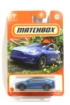 Matchbox 1/64 Tesla Model X Diecast Model Car New In Package - $10.67