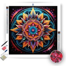 Mandala Art Piece - Diamond Painting Kit - £11.91 GBP+