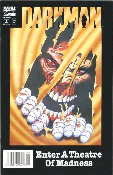 Primary image for Darkman Movie Comic Vol 2 #1, Marvel Comics 1993 VERY FINE+ NEW UNREAD
