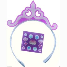 Barbie 12 Dancing Princess Birthday Party Favor Tiaras with Stickers 4 P... - £2.55 GBP