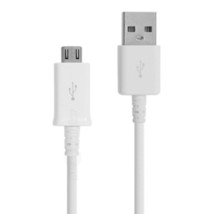 Micro Usb Data Charging Cable White - £5.07 GBP