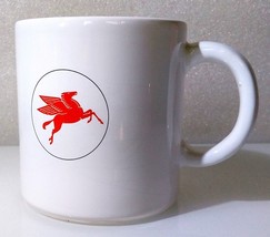 MOBIL ~ PEGASUS ✱ Vintage Original Cup Mug Ceramic Pottery Portugal 70´s... - £15.71 GBP
