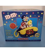 M &amp; M's Swarm Phone Brand New in Box Officially Licensed Product Landlin... - $78.01