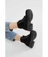 ASOS New Look Suede Black Booties - $1,034.33 MXN