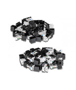 Trendnet TC-K50C6BK 50 PACK CAT6 RJ-45 KEYSTONE JACK, BLACK - $2,433.69 MXN