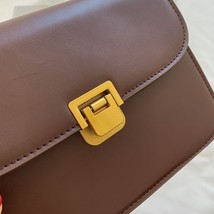Classic Women Handbag Shoulder Bag Lock Zipper Closure Lady Crossbody Me... - $37.04