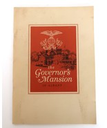 Vintage 1962 pamphlet &quot;The Governors Mansion in Albany&quot; - $14.99