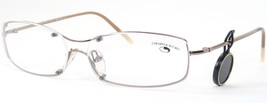 Chiaro &amp; Scuro TIAGO 1 115 Metallisch Brown Einzigartig Selten Brille 58-15-134 - $113.99