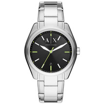 Armani Exchange Men&#39;s Classic Black Dial Watch - AX2856 - £103.23 GBP