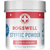 Dogswell Dog And Cat Remedy And Recovery Styptic Powder 1.5oz. - £11.03 GBP