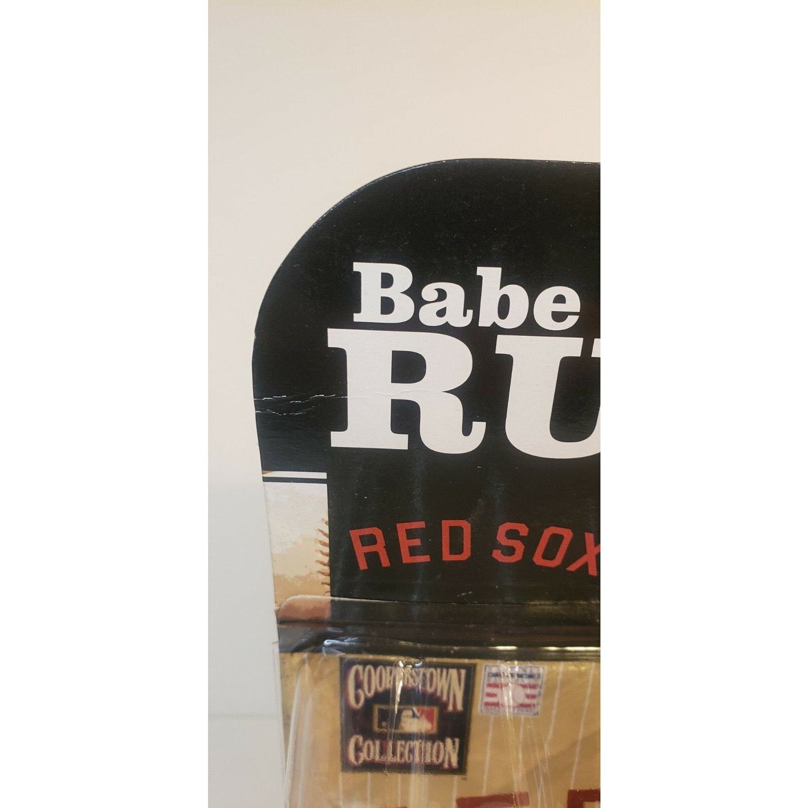 Babe Ruth McFarlane Cooperstown Collection 2009 Boston Red Sox Variation NEW Item image 3