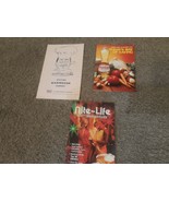 Vtg Vintage 1980&#39;s Lot De 3 Cookbook Puritain Barbecue Cookery Ekco Nite... - $452.17 MXN