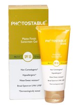 Photostable Gold SPF 55 Sunscreen Gel 50gm For Acne-Prone Oily to Normal... - $23.59