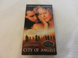 City of Angels (VHS, 1998) Nicolas Cage, Meg Ryan - £7.11 GBP
