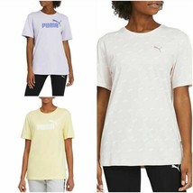 Puma Ladies&#39; Boyfriend Logo Tee - £12.75 GBP