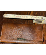 Tudor CALF Leather Wallet Kisslock Made England - €30,03 EUR
