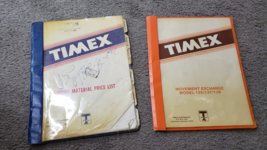 Vintage LOT TIMEX Watch Catalog 1978 Material Price List Movement 135 13... - $30.39
