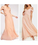 Lulus Make Me Move Blush Pink Maxi Dress - £62.06 GBP